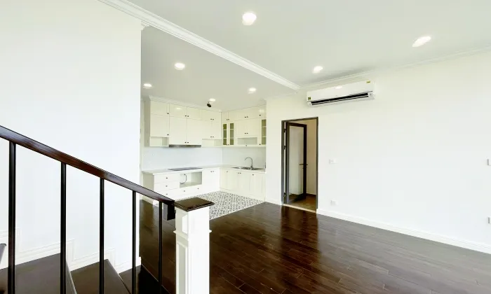 Unfurnished D' Lusso Apartment for rent in HCM 98sqm 800 USD/month