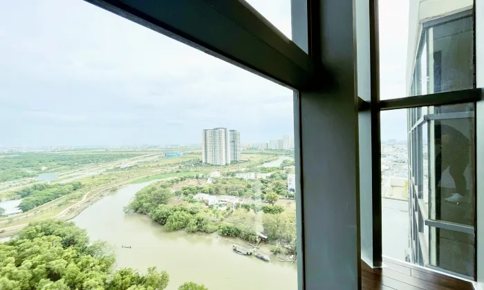 Unfurnished D' Lusso Apartment for rent in HCM 98sqm 800 USD/month