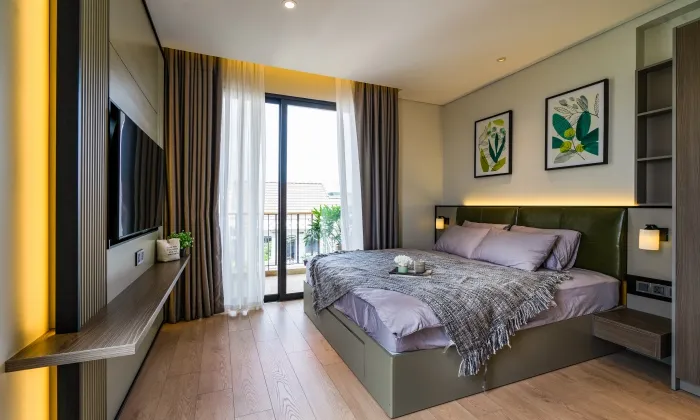 Bee Holm Residence Serviced Apartment in Thao Dien HCM 25sqm 570 USD/month