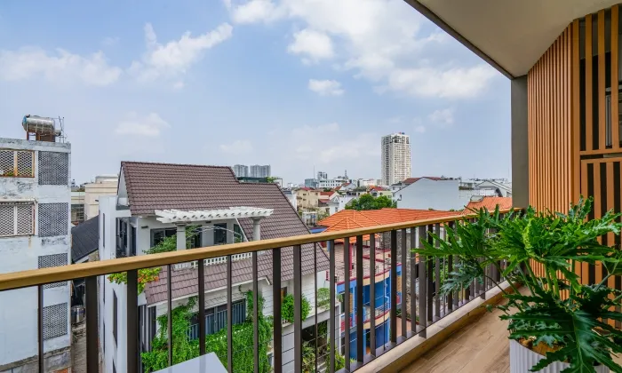 Bee Holm Residence Serviced Apartment in Thao Dien HCM 25sqm 570 USD/month
