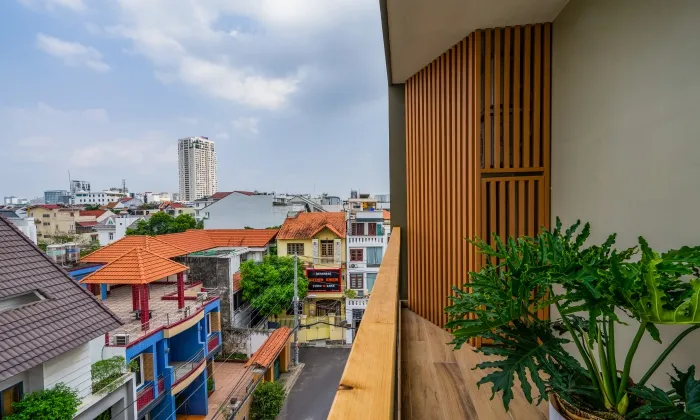 Bee Holm Residence Serviced Apartment in Thao Dien HCM 25sqm 570 USD/month