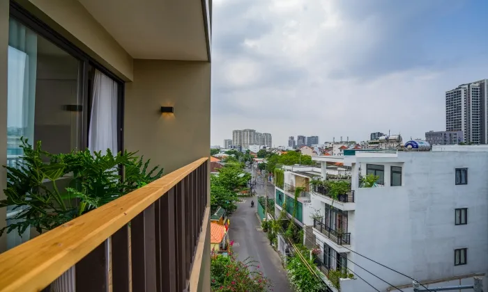 Bee Holm Residence Serviced Apartment in Thao Dien HCM 25sqm 570 USD/month