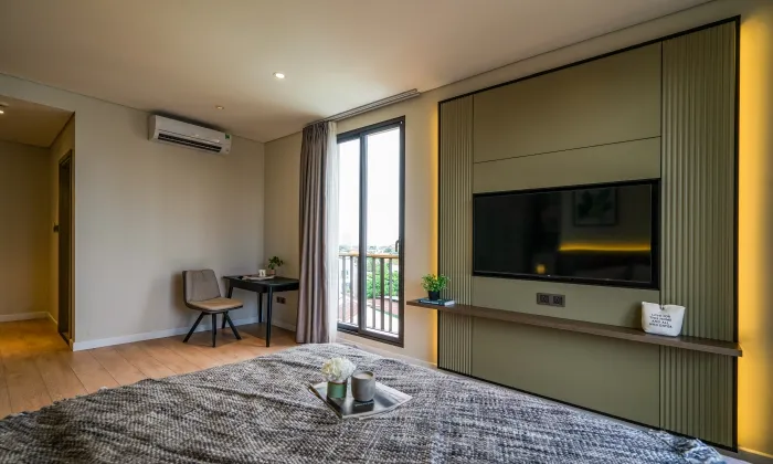 Bee Holm Residence Serviced Apartment in Thao Dien HCM 25sqm 570 USD/month
