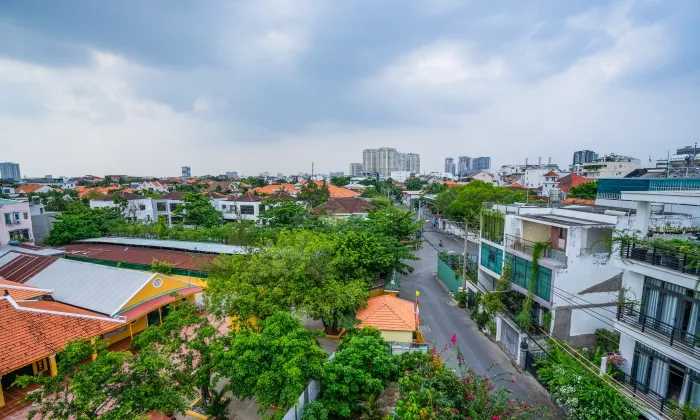 Bee Holm Residence Serviced Apartment in Thao Dien HCM 25sqm 570 USD/month