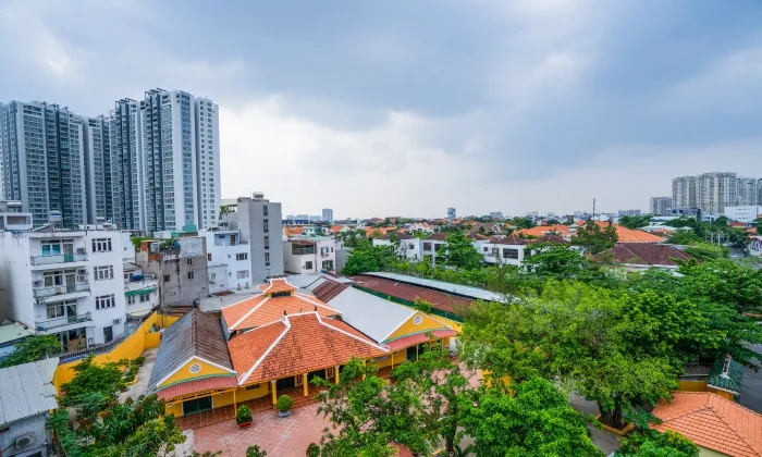 Bee Holm Residence Serviced Apartment in Thao Dien HCM 25sqm 570 USD/month