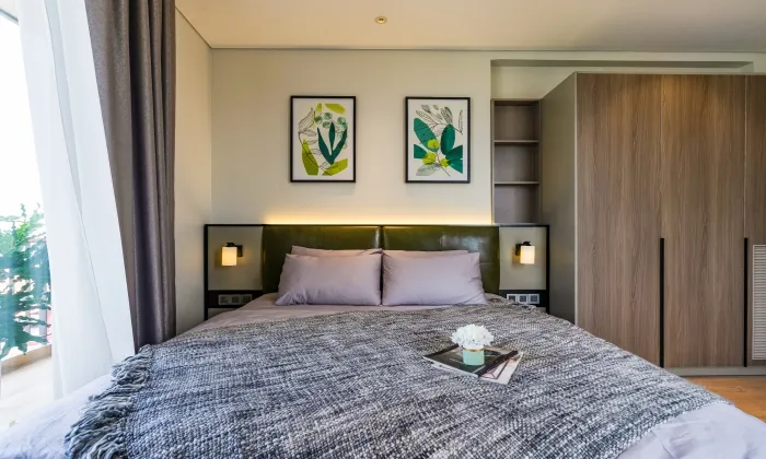 Bee Holm Residence Serviced Apartment in Thao Dien HCM 25sqm 570 USD/month