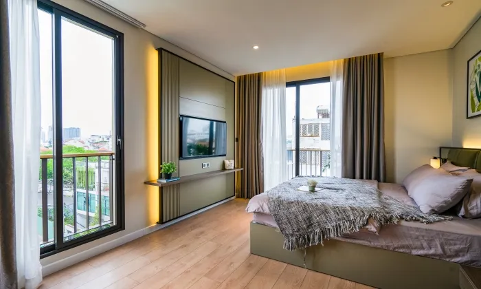 Bee Holm Residence Serviced Apartment in Thao Dien HCM 25sqm 570 USD/month