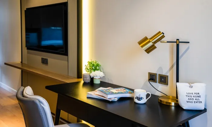 Studio Bee Holm Residence Serviced Apartment in Thao Dien HCMC 30sqm 650 USD/month