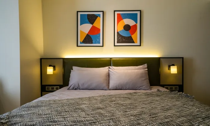 Studio Bee Holm Residence Serviced Apartment in Thao Dien HCMC 30sqm 650 USD/month