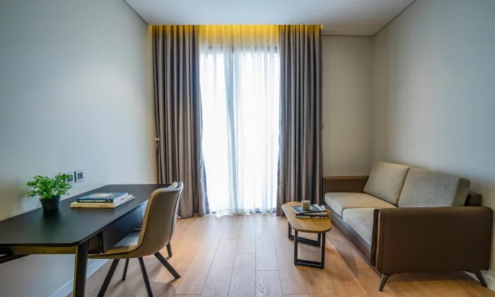 Studio Bee Holm Residence Serviced Apartment in Thao Dien HCMC 30sqm 650 USD/month