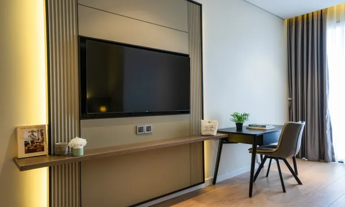 Studio Bee Holm Residence Serviced Apartment in Thao Dien HCMC 30sqm 650 USD/month