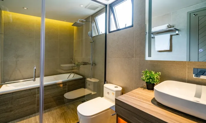 Studio Bee Holm Residence Serviced Apartment in Thao Dien HCMC 30sqm 650 USD/month