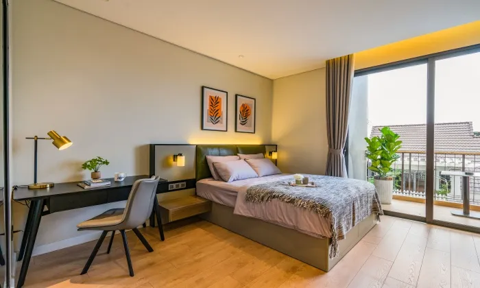 Nice Bee Holm Residence Serviced Apartment in Thao Dien HCMC 40sqm 750 USD/month