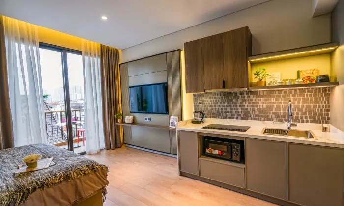 Nice Bee Holm Residence Serviced Apartment in Thao Dien HCMC 40sqm 750 USD/month