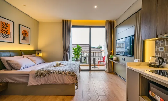 Nice Bee Holm Residence Serviced Apartment in Thao Dien HCMC 40sqm 750 USD/month
