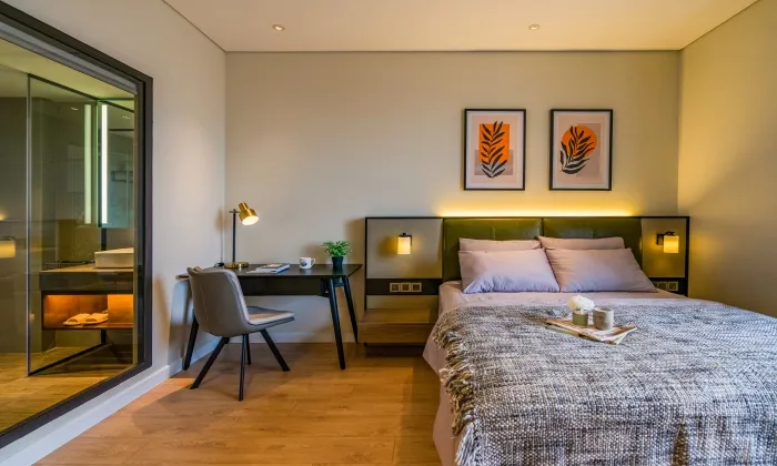 Nice Bee Holm Residence Serviced Apartment in Thao Dien HCMC 40sqm 750 USD/month