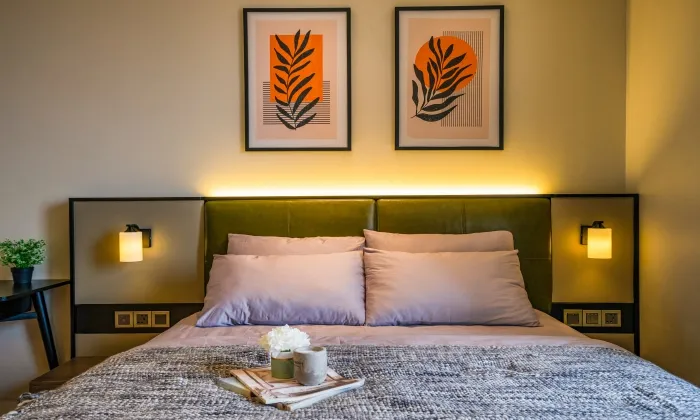 Nice Bee Holm Residence Serviced Apartment in Thao Dien HCMC 40sqm 750 USD/month