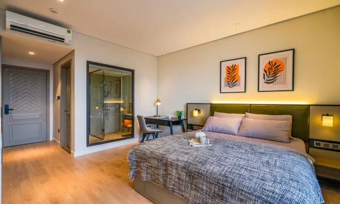 Nice Bee Holm Residence Serviced Apartment in Thao Dien HCMC 40sqm 750 USD/month
