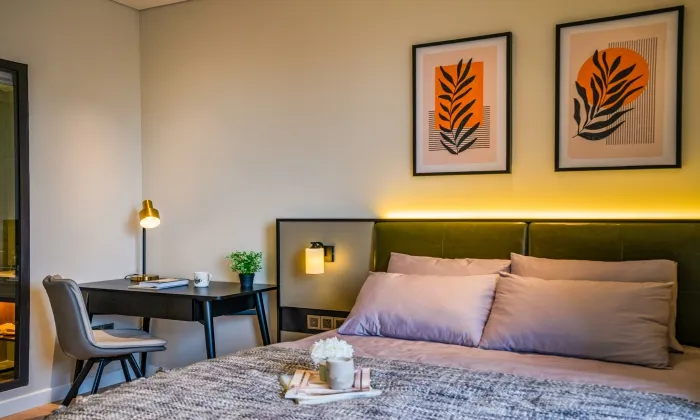 Nice Bee Holm Residence Serviced Apartment in Thao Dien HCMC 40sqm 750 USD/month
