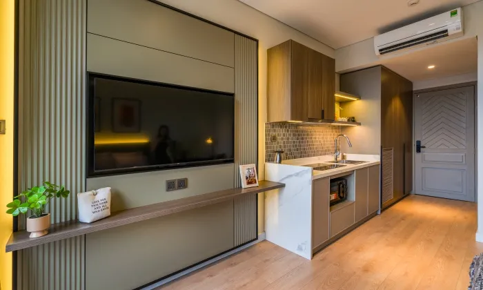 Nice Bee Holm Residence Serviced Apartment in Thao Dien HCMC 40sqm 750 USD/month