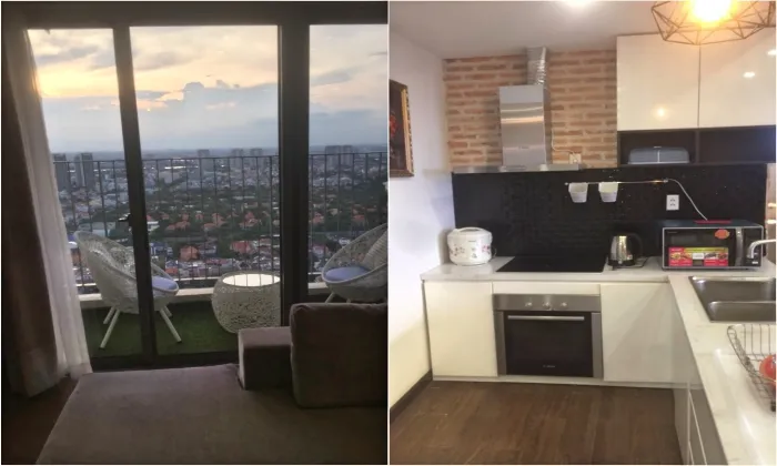 Modern 3Beds Masteri Thao Dien Apartment for rent HCM 92sqm 1,300 USD/month