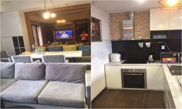 Modern 3Beds Masteri Thao Dien Apartment for rent HCM 92sqm 1,300 USD/month