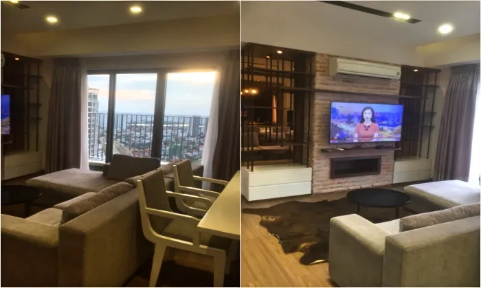 Modern 3Beds Masteri Thao Dien Apartment for rent HCM 92sqm 1,300 USD/month