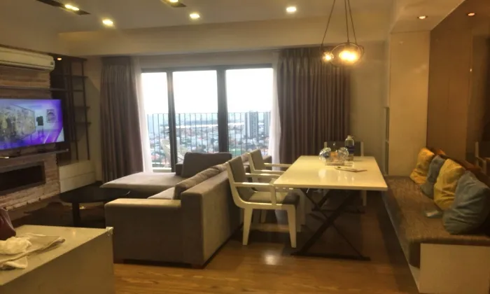 Modern 3Beds Masteri Thao Dien Apartment for rent HCM 92sqm 1,300 USD/month