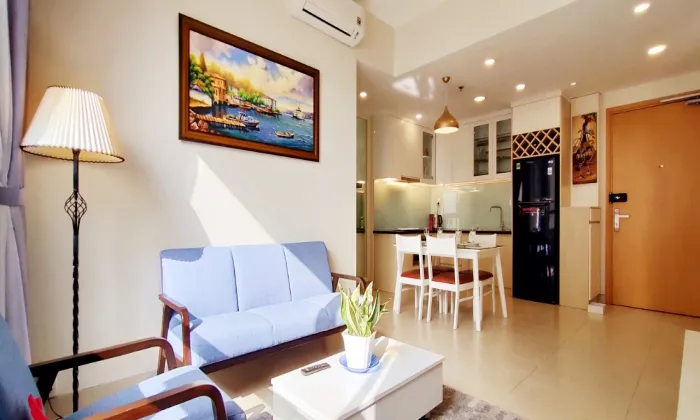 Excellent One Bedroom Masteri Apartment for Rent HCMC 50sqm 700 USD/month
