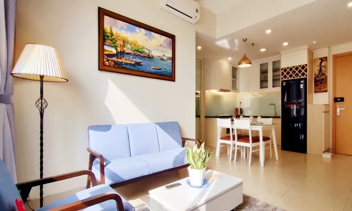 Excellent One Bedroom Masteri Apartment for Rent HCMC 50sqm 700 USD/month