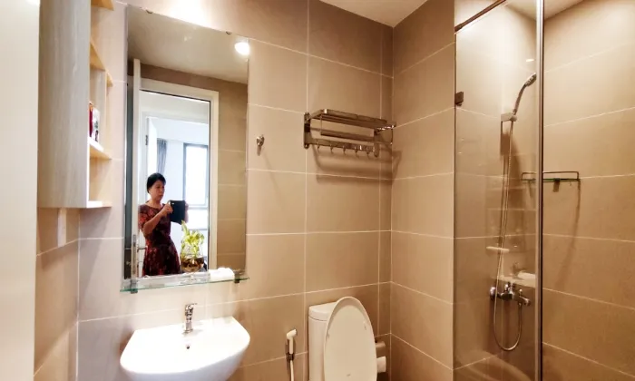 Excellent One Bedroom Masteri Apartment for Rent HCMC 50sqm 700 USD/month
