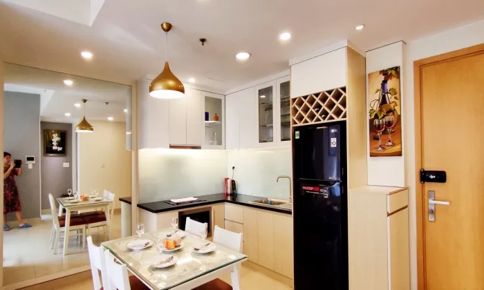 Excellent One Bedroom Masteri Apartment for Rent HCMC 50sqm 700 USD/month