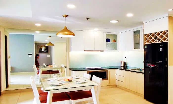 Excellent One Bedroom Masteri Apartment for Rent HCMC 50sqm 700 USD/month