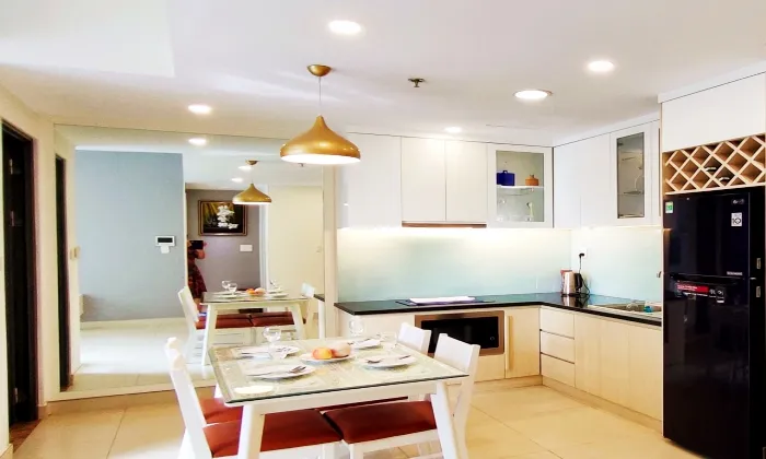 Excellent One Bedroom Masteri Apartment for Rent HCMC 50sqm 700 USD/month