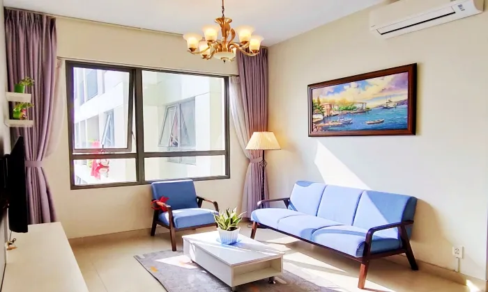 Excellent One Bedroom Masteri Apartment for Rent HCMC 50sqm 700 USD/month