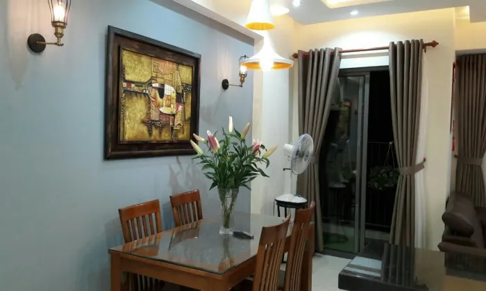 2Beds T3 Masteri Thao Dien Apartment for rent HCM 70sqm 850 USD/month