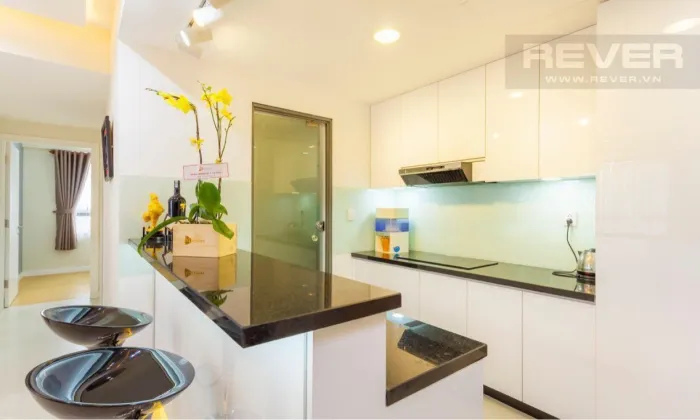 2Beds T3 Masteri Thao Dien Apartment for rent HCM 70sqm 850 USD/month