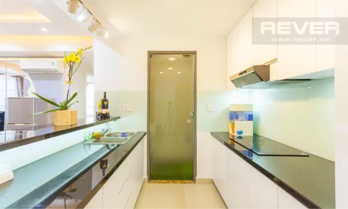 2Beds T3 Masteri Thao Dien Apartment for rent HCM 70sqm 850 USD/month