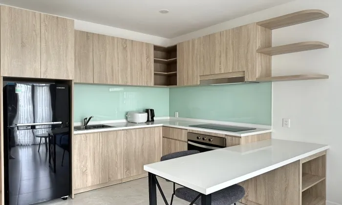 JP Serviced apartment For Rent in Thao Dien HCM 50sqm 750 USD/month