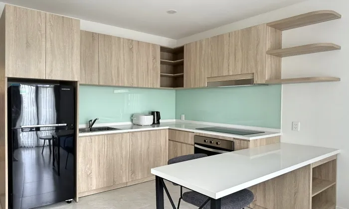 JP Serviced apartment For Rent in Thao Dien HCM 50sqm 750 USD/month