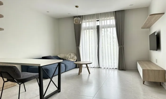 JP Serviced apartment For Rent in Thao Dien HCM 50sqm 750 USD/month