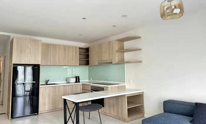 JP Serviced apartment For Rent in Thao Dien HCM 50sqm 750 USD/month