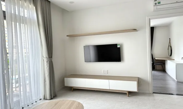 JP Serviced apartment For Rent in Thao Dien HCM 50sqm 750 USD/month