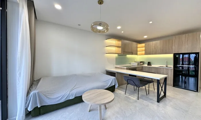 Two Beds JP Serviced apartment For Rent in Thao Dien HCM 75sqm 900 USD/month
