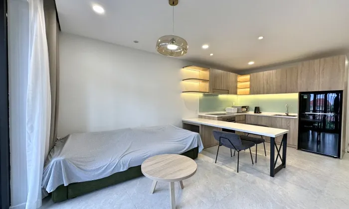Two Beds JP Serviced apartment For Rent in Thao Dien HCM 75sqm 900 USD/month