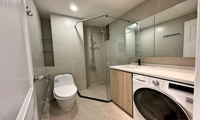 Two Beds JP Serviced apartment For Rent in Thao Dien HCM 75sqm 900 USD/month