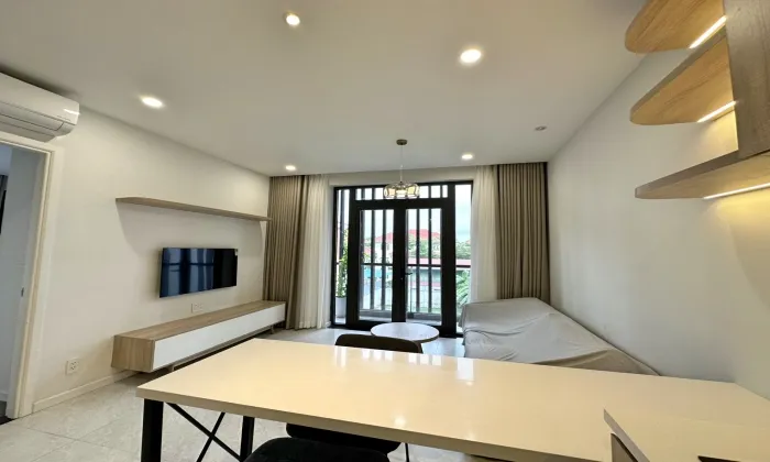 Two Beds JP Serviced apartment For Rent in Thao Dien HCM 75sqm 900 USD/month