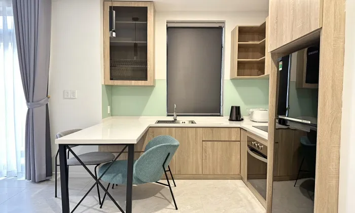 Studio JP Serviced apartment For Rent in Thao Dien HCM 40sqm 600 USD/month