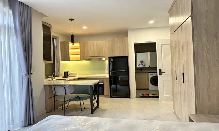 Studio JP Serviced apartment For Rent in Thao Dien HCM 40sqm 600 USD/month