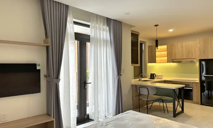 Studio JP Serviced apartment For Rent in Thao Dien HCM 40sqm 600 USD/month